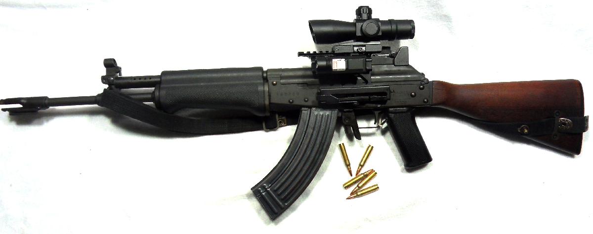 Finse AKM / GEBRUIKT &euro; 995,-  ( ALLEEN TE KOOP MET WAPENVERGUNNING )-4282-a